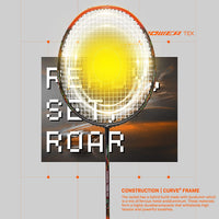 Hundred Powertek 1000 Pro Graphite Strung Badminton Racquet - Best Price online Prokicksports.com