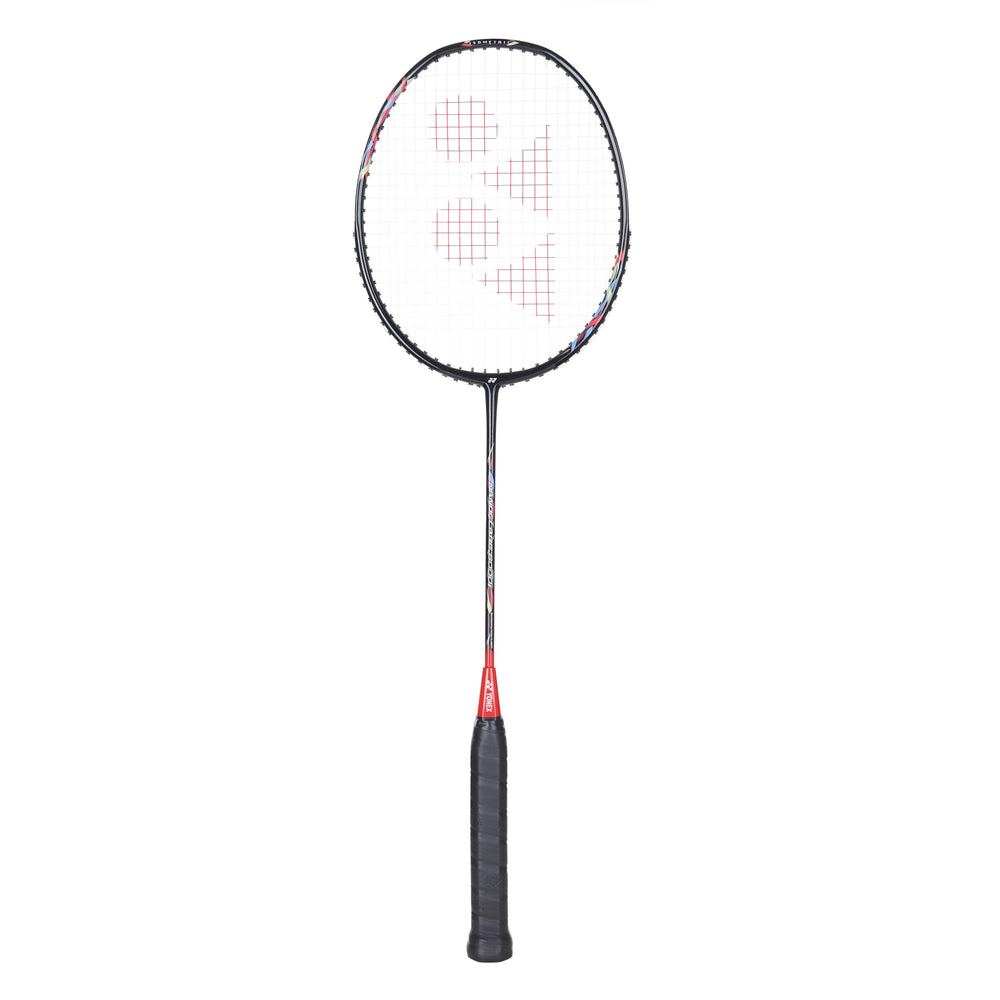 Yonex Nanoflare 8000i Strung Badminton Racquet - G4 | Head-Light Speed Racquet with Graphite Build & Fast Drive Control