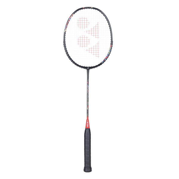 Yonex Nanoflare 8000i Strung Badminton Racquet - G4 | Head-Light Speed Racquet with Graphite Build & Fast Drive Control
