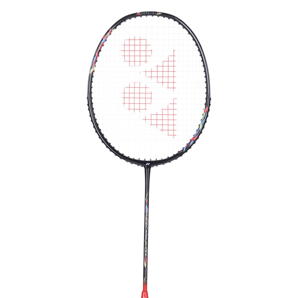 Yonex Nanoflare 8000i Strung Badminton Racquet - G4 | Head-Light Speed Racquet with Graphite Build & Fast Drive Control