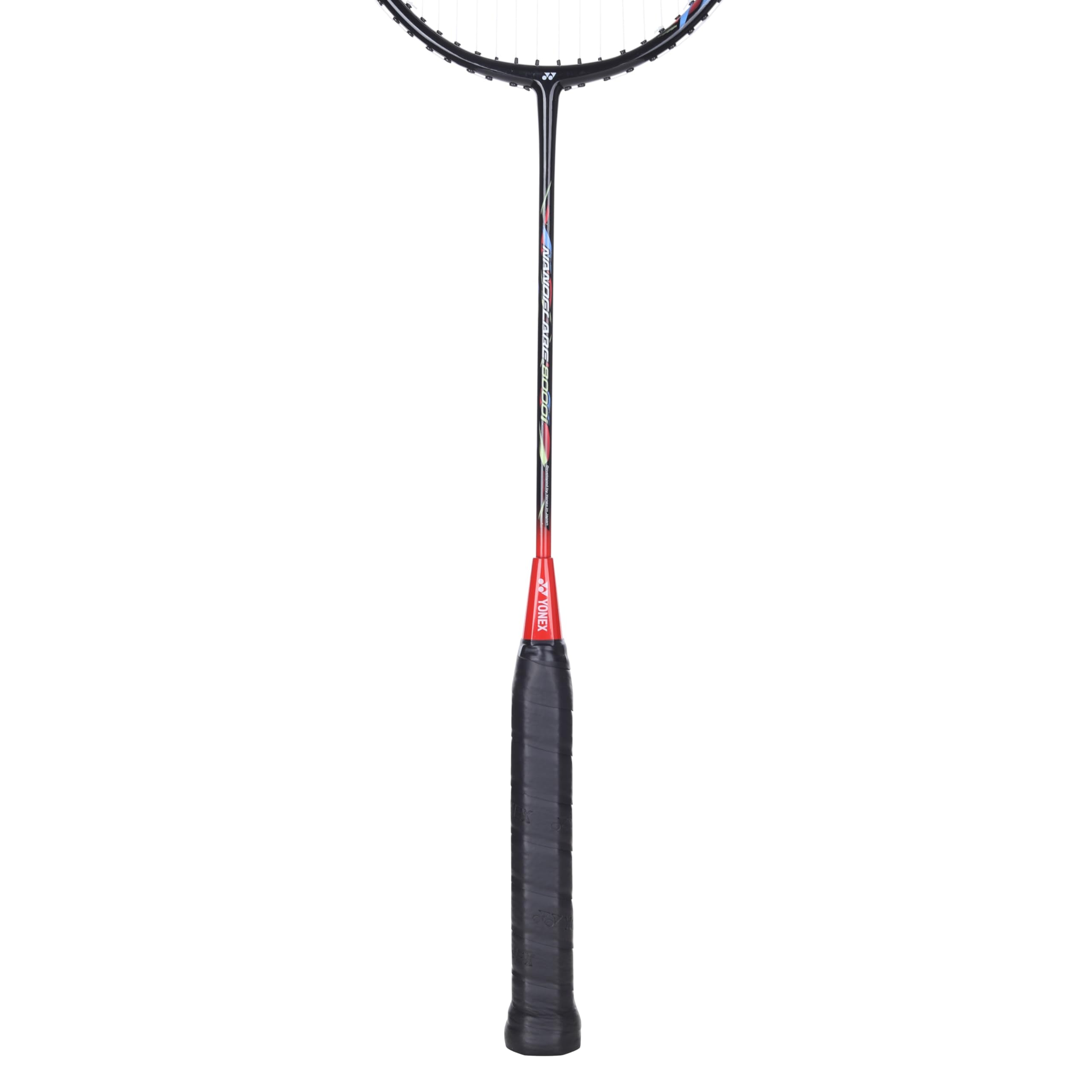 Yonex Nanoflare 8000i Strung Badminton Racquet - G4 | Head-Light