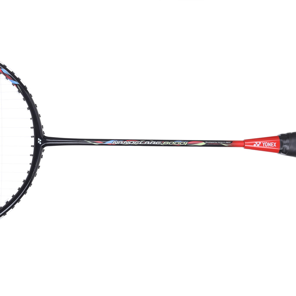 Yonex Nanoflare 8000i Strung Badminton Racquet - G4 | Head-Light Speed Racquet with Graphite Build & Fast Drive Control - Best Price online Prokicksports.com