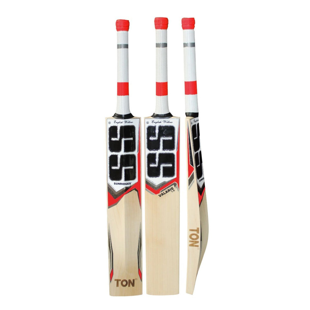 SS Valarie 1.0 English Willow Cricket Bat – SH | Short Handle | Dynamic Profile with Powerful Sweet Spot | Ideal for Advanced Players - Best Price online Prokicksports.com