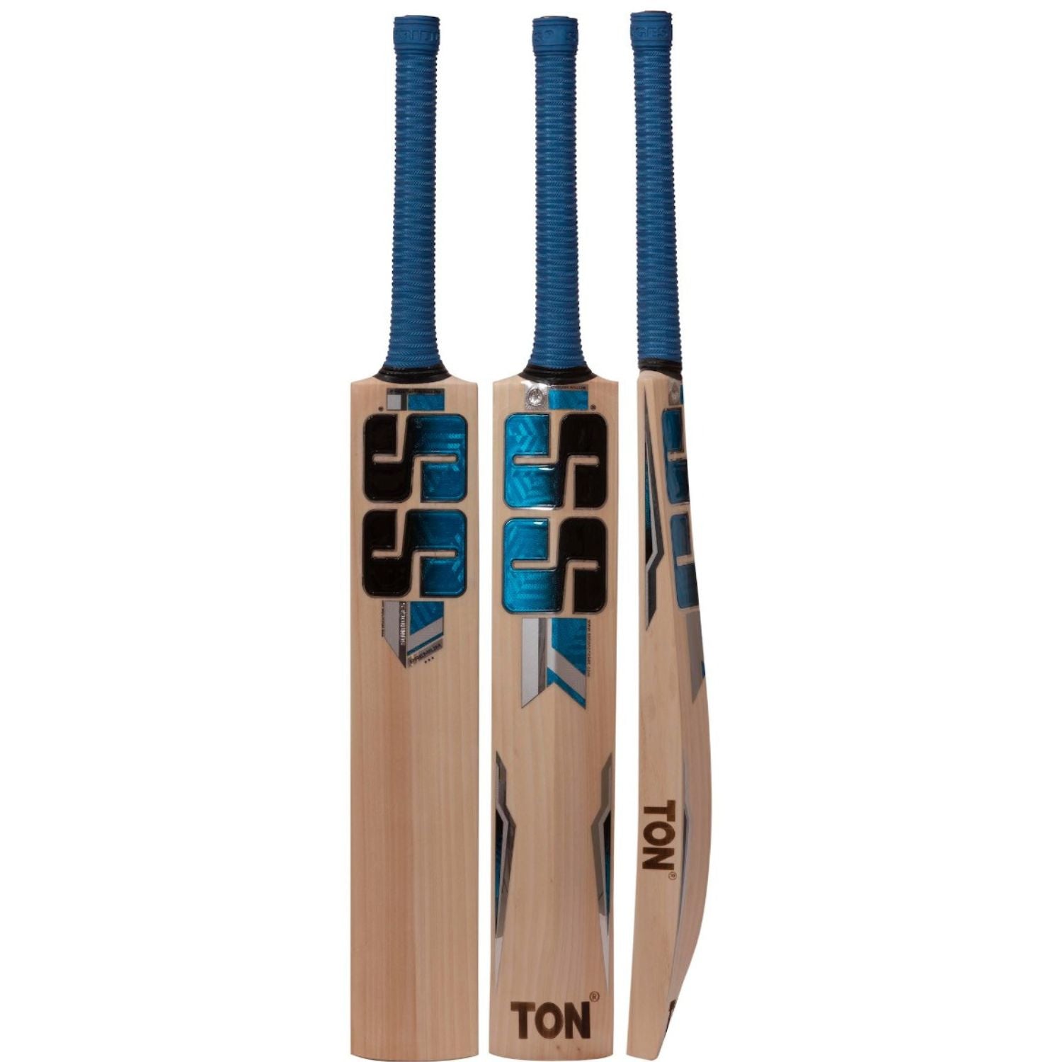 SS Premium English Willow Cricket Bat – SH | Short Handle | Professional Grade Willow for Advanced & League-Level Cricketers - Best Price online Prokicksports.com