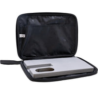Butterfly BD Tour Case II Table Tennis Racket Case with Cover | Holds 2 Rackets & 4 Balls | Hard Shell with Inner Foam Cut-Outs & Outer Protective Cover - Best Price online Prokicksports.com