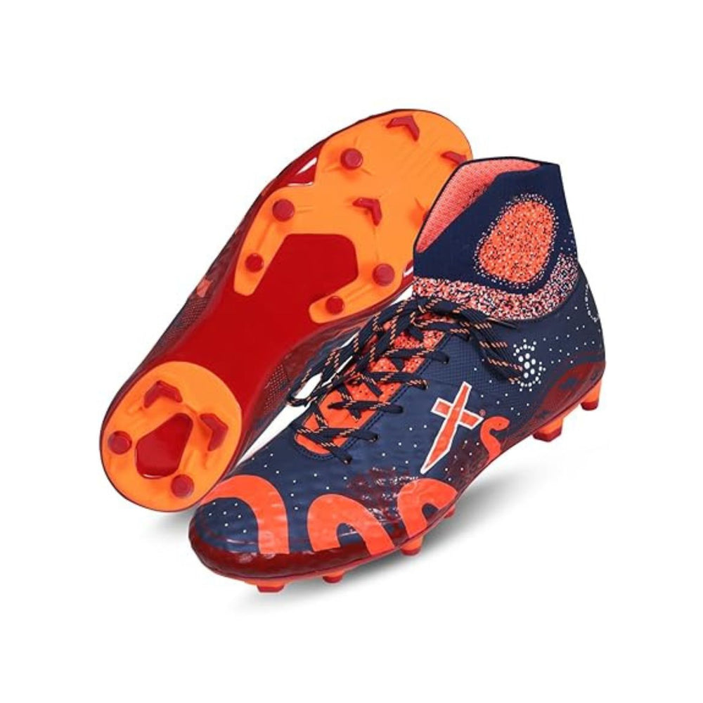 Vector X Venom Unleashed Football Studs | High-Performance Football Shoes for Men & Boys | Grip-Enhanced, Lightweight, Stylish Design