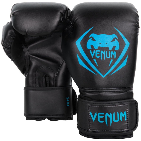 Venum Contender Boxing Gloves | Premium PU Leather | Multi-Layer Foam Padding | Hook & Loop Closure | Training & Sparring