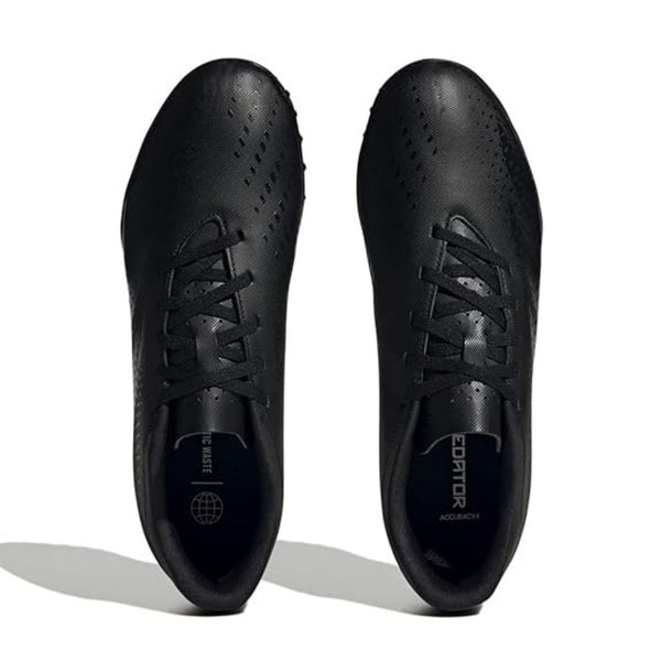 Adidas Predator Accuracy 4 TF Football Shoes | Hybrid Touch Upper | Artificial Grass Soleplate | Control-Oriented Design