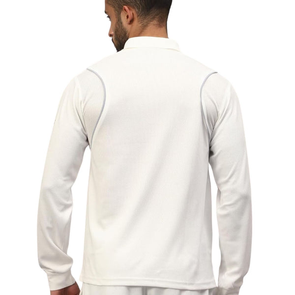 Vector X Striker Full Sleeve Polyester T-Shirt for Men/Adults | Sportswear Jersey for Cricket, Football, Training & Gym | Breathable & Lightweight