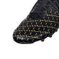 Vector X Stralight Football Shoes | Lightweight Synthetic Upper | Firm Ground (FG) Studs | Speed-Optimized Design | Black/Neon Green - Best Price online Prokicksports.com