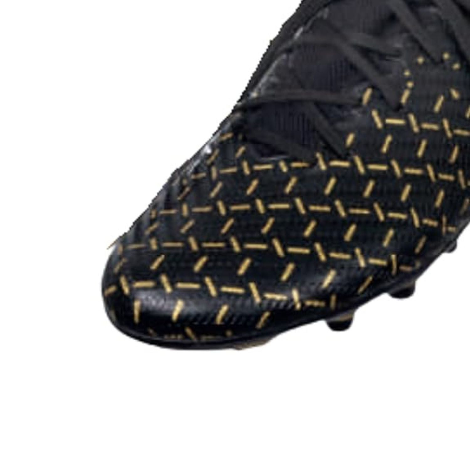Vector X Stralight Football Shoes | Lightweight Synthetic Upper | Firm Ground (FG) Studs | Speed-Optimized Design | Black/Neon Green - Best Price online Prokicksports.com