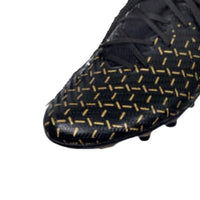 Vector X Stralight Football Shoes | Lightweight Synthetic Upper | Firm Ground (FG) Studs | Speed-Optimized Design | Black/Neon Green - Best Price online Prokicksports.com