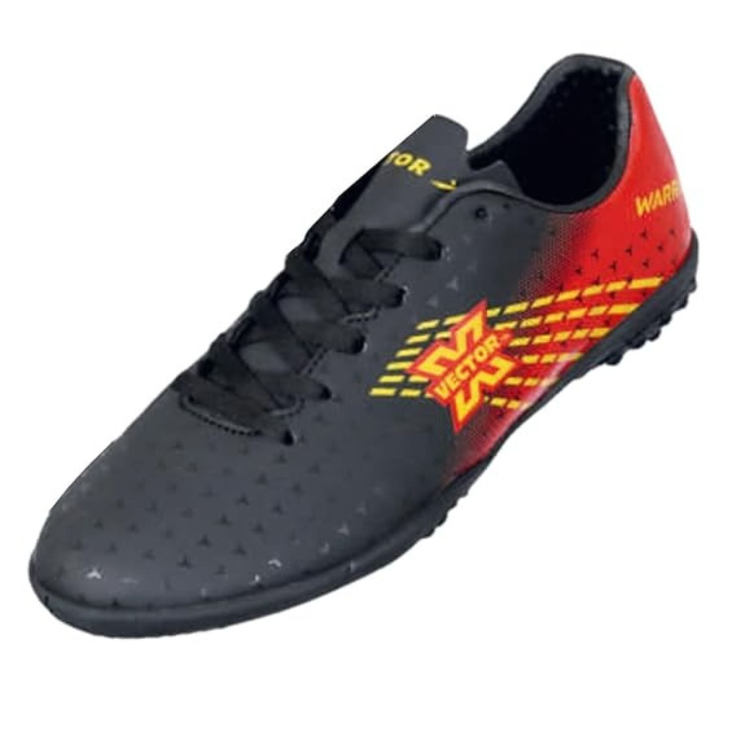 Vector X Warrior Indoor Football Shoes | Non-Marking Sole | Lightweight Futsal Design | Superior Grip | Turf/Hard Court - Best Price online Prokicksports.com