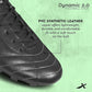 Vector X Dynamic 2.0 Football Shoes | Hybrid Studs | Lightweight Synthetic Upper | Multi-Surface Grip | Black/Silver - Best Price online Prokicksports.com