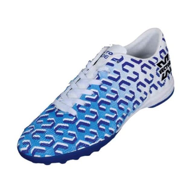 Vector X Rider Plus Indoor Football Shoes | Non-Marking Sole | High-Performance Futsal Design | Enhanced Cushioning | Turf/Court Use | Black-Red