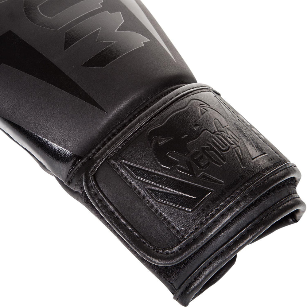 Venum Elite Boxing Gloves | Premium Synthetic Leather | Triple-Density Foam | Anatomical Grip | Hook & Loop Closure | Training/Sparring (10oz-18oz) - Best Price online Prokicksports.com
