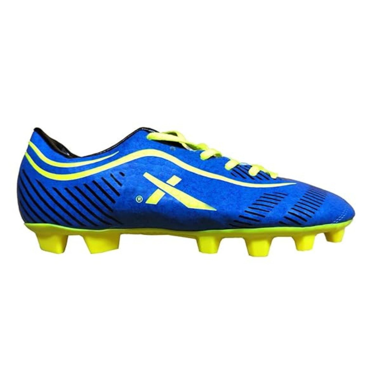 Vector X Electra Football Studs Sports Shoe | Firm Ground (FG) Studs | Lightweight Performance Upper | Dynamic | Men's Soccer Cleats - Best Price online Prokicksports.com