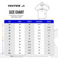 Vector X Striker Cricket T-Shirt (Half Sleeves) | Lightweight & Breathable Jersey for Men & Boys | Ideal for Match, Practice & Team Uniforms - Best Price online Prokicksports.com
