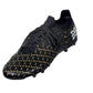 Vector X Stralight Football Shoes | Lightweight Synthetic Upper | Firm Ground (FG) Studs | Speed-Optimized Design | Black/Neon Green - Best Price online Prokicksports.com