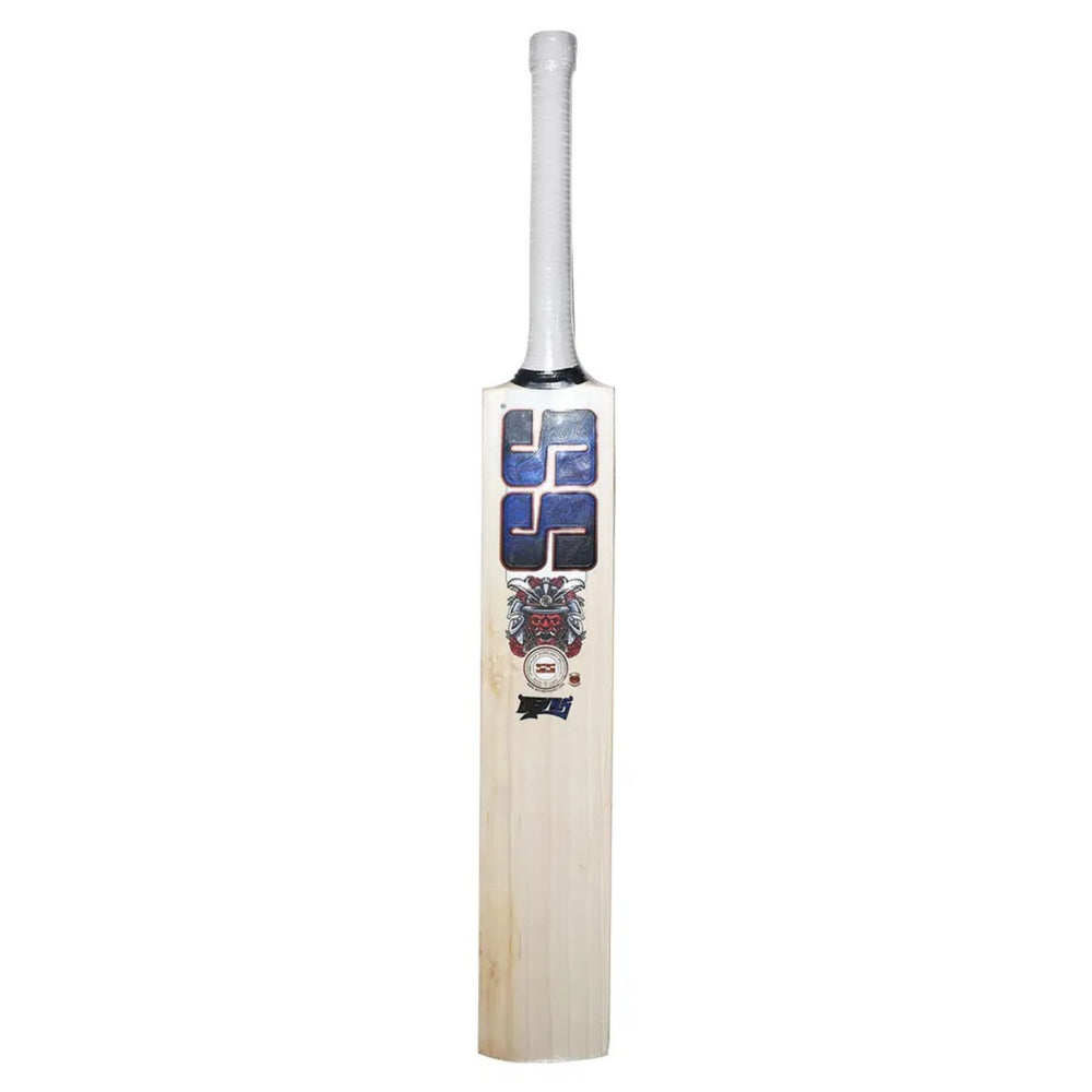SS Devils Blue English Willow Cricket Bat – SH | Short Handle | Premium Power Bat for League & Club Cricket | Stylish Blue Edition - Best Price online Prokicksports.com