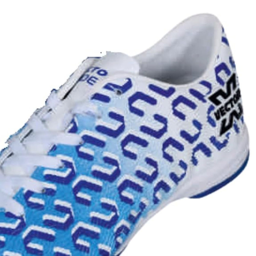 Vector X Rider Plus Indoor Football Shoes | Non-Marking Sole | High-Performance Futsal Design | Enhanced Cushioning | Turf/Court Use | Black-Red - Best Price online Prokicksports.com
