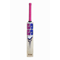 SS Sky Blaster English Willow Cricket Bat – SH | Short Handle | Lightweight Professional Cricket Bat for All-Round Stroke Play - Best Price online Prokicksports.com
