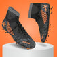 Vector X Jaguar Football Shoes | PU Synthetic Upper | Lightweight Studded Design | Enhanced Comfort | Multi-Surface Traction - Best Price online Prokicksports.com