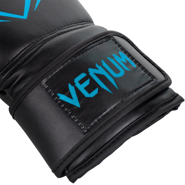 Venum Contender Boxing Gloves | Premium PU Leather | Multi-Layer Foam Padding | Hook & Loop Closure | Training & Sparring