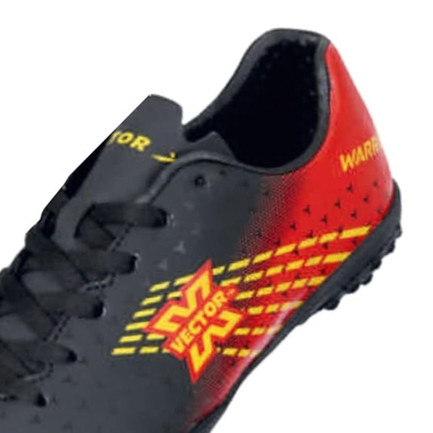 Vector X Warrior Indoor Football Shoes | Non-Marking Sole | Lightweight Futsal Design | Superior Grip | Turf/Hard Court - Best Price online Prokicksports.com