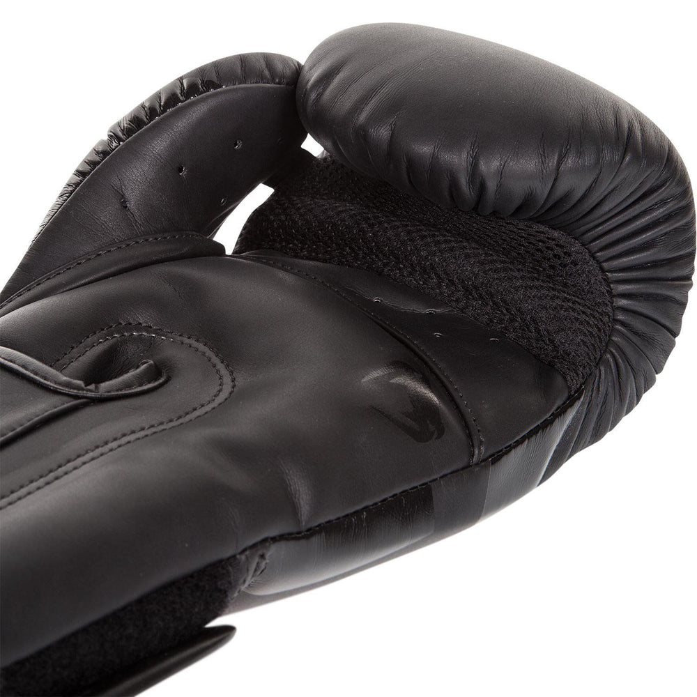 Venum Elite Boxing Gloves | Premium Synthetic Leather | Triple-Density Foam | Anatomical Grip | Hook & Loop Closure | Training/Sparring (10oz-18oz)