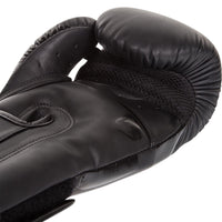 Venum Elite Boxing Gloves | Premium Synthetic Leather | Triple-Density Foam | Anatomical Grip | Hook & Loop Closure | Training/Sparring (10oz-18oz)