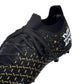 Vector X Stralight Football Shoes | Lightweight Synthetic Upper | Firm Ground (FG) Studs | Speed-Optimized Design | Black/Neon Green - Best Price online Prokicksports.com