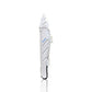 SF Ranji Lite Wicket Keeping Legguards | Lightweight Design | PU | Adjustable Straps | Boys (Ages 8-14) | White/Blue - Best Price online Prokicksports.com