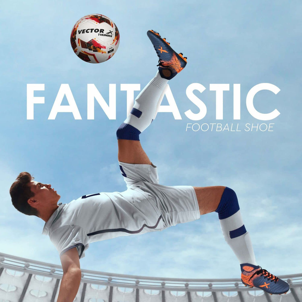Vector X Fantastic Football Shoes | Lightweight Synthetic Upper | Firm Ground (FG) Studs | Enhanced Ball Control | Men's Training & Match Shoes - Best Price online Prokicksports.com