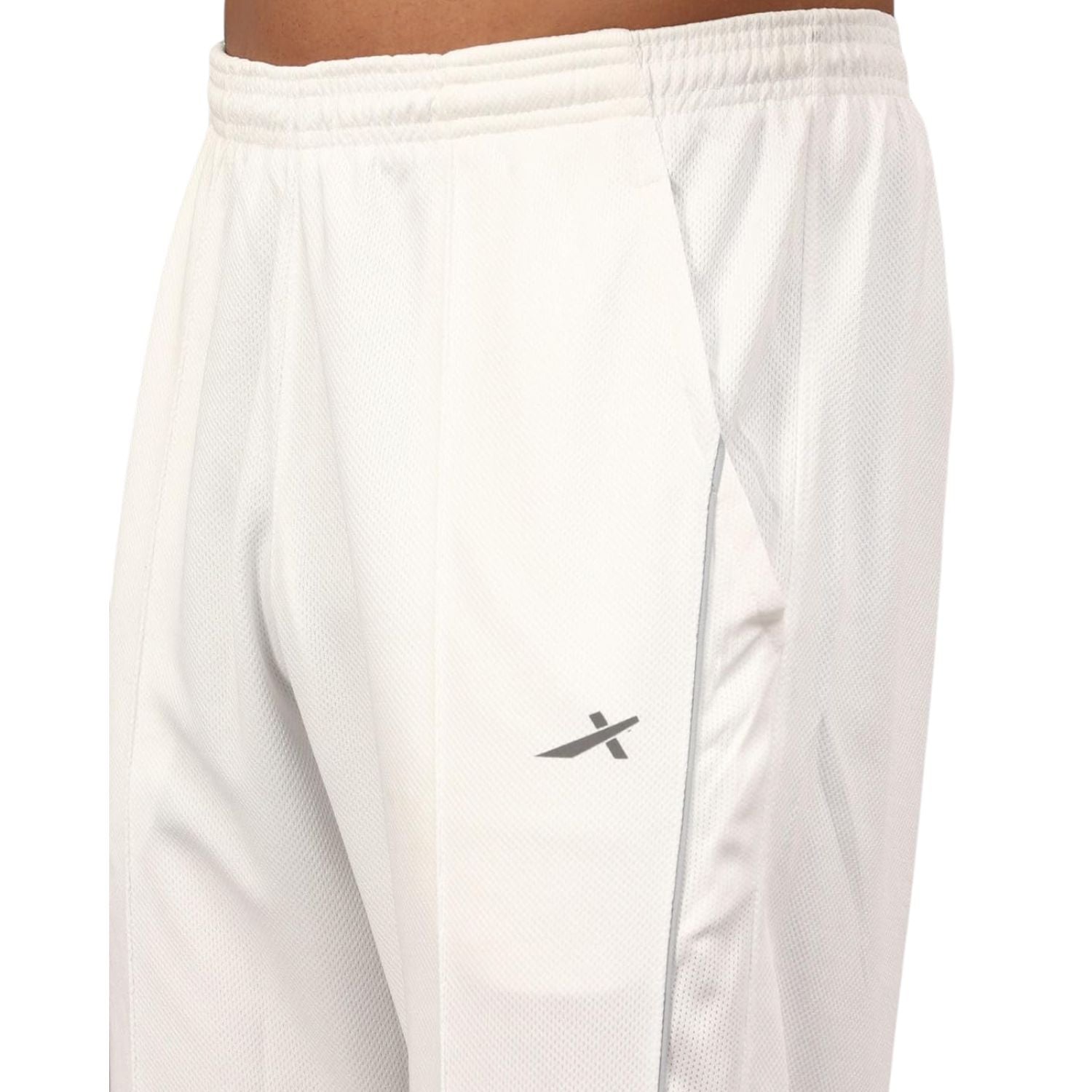 Vector X Striker Regular Fit Track Pant | Cricket Match Trouser | Sports Uniform Lower for Men & Boys | Comfortable & Breathable Activewear - Best Price online Prokicksports.com