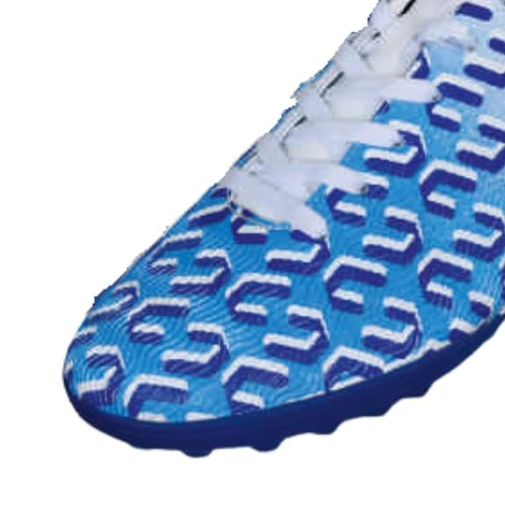 Vector X Rider Plus Indoor Football Shoes | Non-Marking Sole | High-Performance Futsal Design | Enhanced Cushioning | Turf/Court Use | Black-Red - Best Price online Prokicksports.com