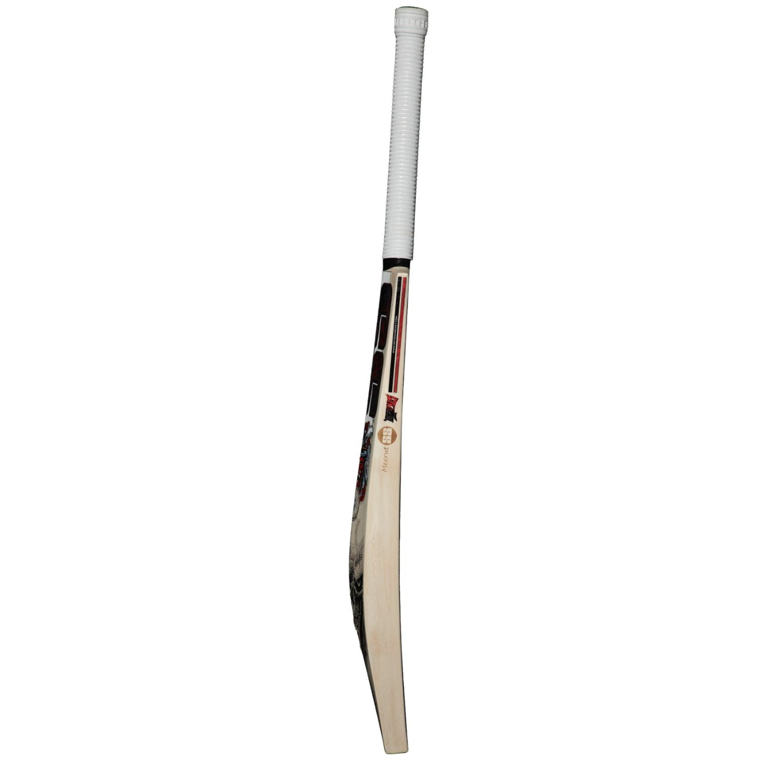 SS Devils English Willow Cricket Bat – SH (Short Handle) | Grade English Willow | Red Edition | Power Profile for All-Round Play - Best Price online Prokicksports.com