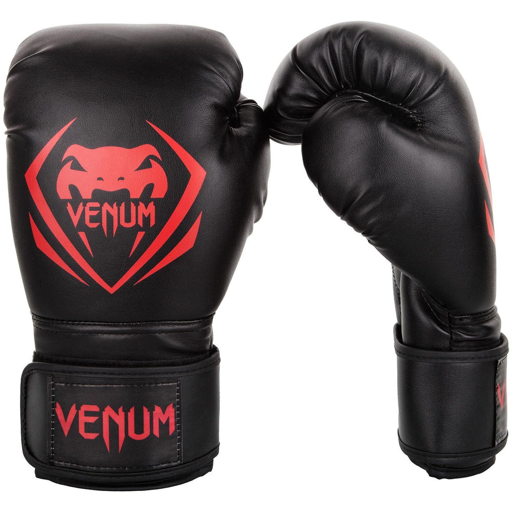 Venum Contender Boxing Gloves | Premium PU Leather | Multi-Layer Foam Padding | Hook & Loop Closure | Training & Sparring - Best Price online Prokicksports.com