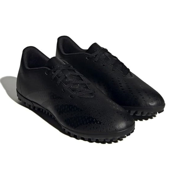Adidas Predator Accuracy 4 TF Football Shoes | Hybrid Touch Upper | Artificial Grass Soleplate | Control-Oriented Design