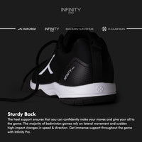Hundred Infinity Pro Badminton Shoes - Best Price online Prokicksports.com