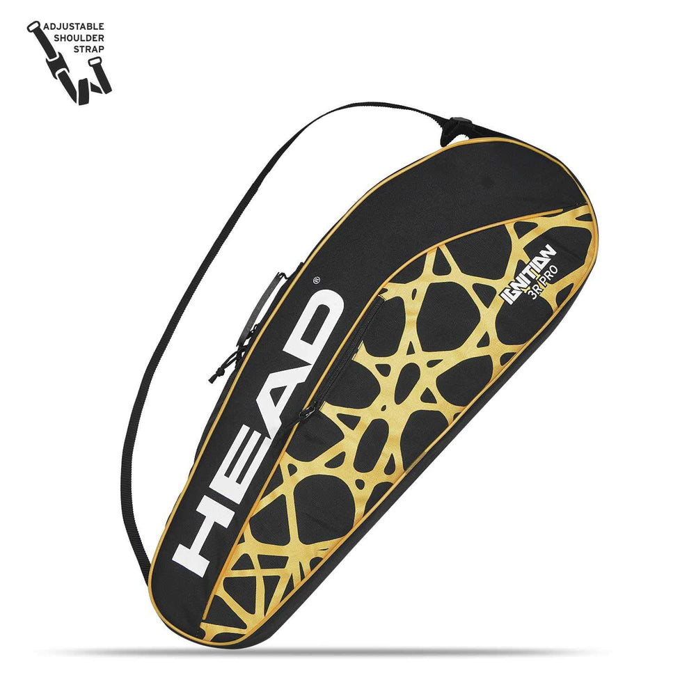HEAD Ignition Pro 3R Badminton Kitbag | Heavy-Duty 3-Racquet Thermal Carrying Bag - Best Price online Prokicksports.com