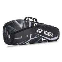 Yonex SUNR 2215 Badminton Kitbag - Black/Grey | 4-5 Racquet Capacity | Multi-Compartment