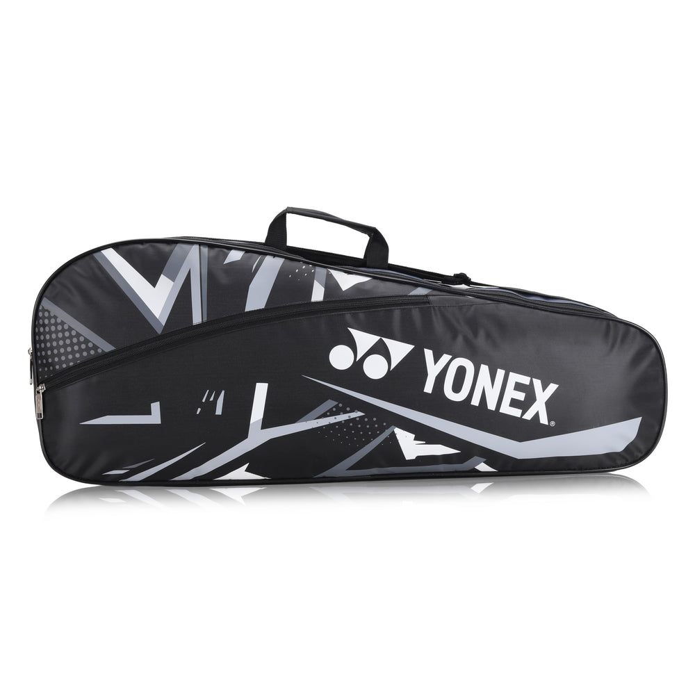 Yonex SUNR 2215 Badminton Kitbag - Black/Grey | 4-5 Racquet Capacity | Multi-Compartment