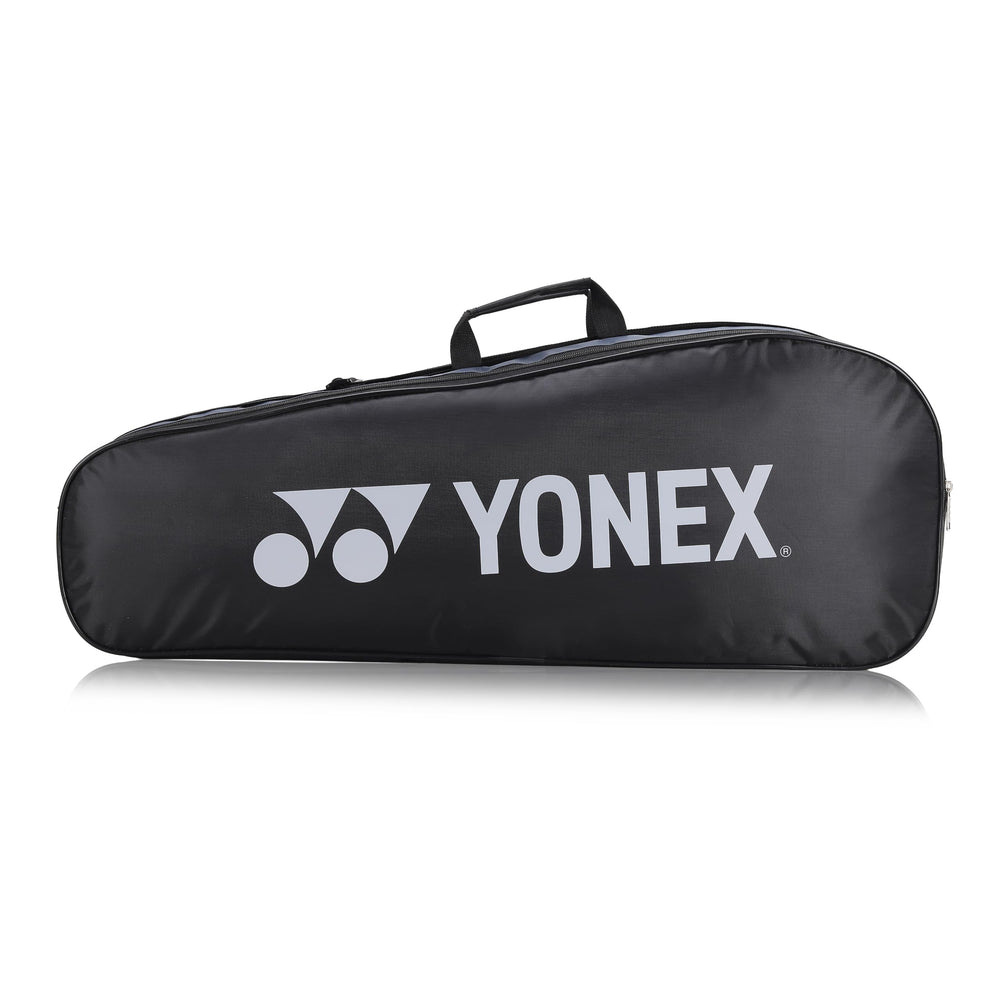 Yonex SUNR 2215 Badminton Kitbag - Black/Grey | 4-5 Racquet Capacity | Multi-Compartment