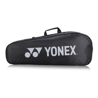 Yonex SUNR 2215 Badminton Kitbag - Black/Grey | 4-5 Racquet Capacity | Multi-Compartment