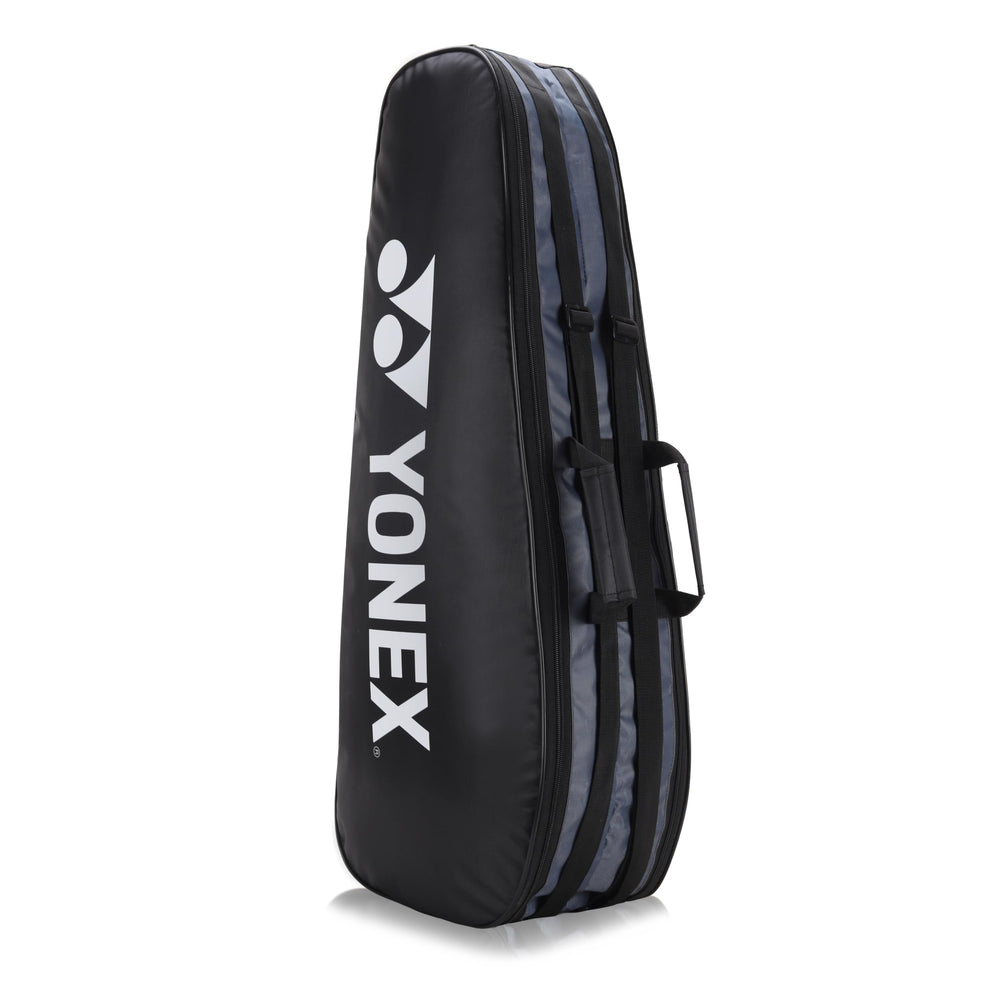 Yonex SUNR 2215 Badminton Kitbag - Black/Grey | 4-5 Racquet Capacity | Multi-Compartment