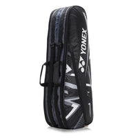 Yonex SUNR 2215 Badminton Kitbag - Black/Grey | 4-5 Racquet Capacity | Multi-Compartment