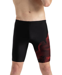Speedo Men's AM Tide Performance Swimming Jammer