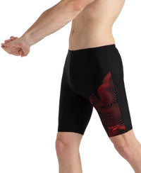 Speedo Men's AM Tide Performance Swimming Jammer