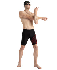Speedo Men's AM Tide Performance Swimming Jammer